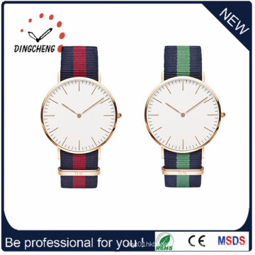 High Quality Gold Stainless Steel Case Men Sports Watch (DC-1260)